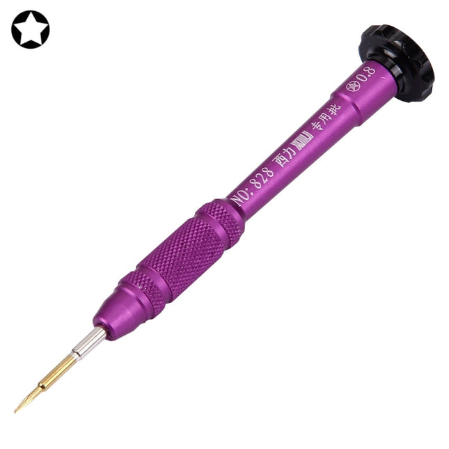 Cross Screwdriver 1.2mm For iPhone 14, iPhone 13, iPhone 12, iPhone 11, iPhone 7 & 7 Plus & 8, 0.8 Pentalobe