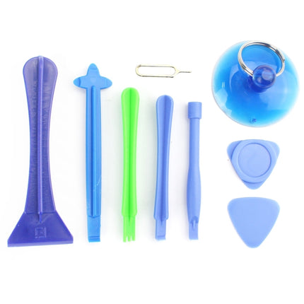 JF-CR01 14 in 1 Crowbar Repairing Disassemble Open Tool Kit