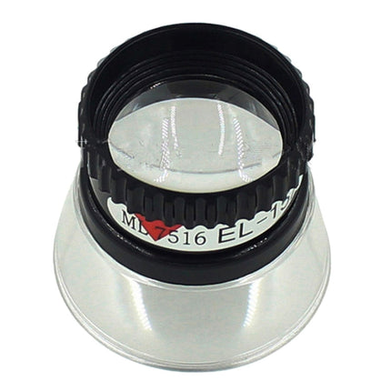 Mini Portable 15X Cylinder Type Jewelry Antique Magnifier
