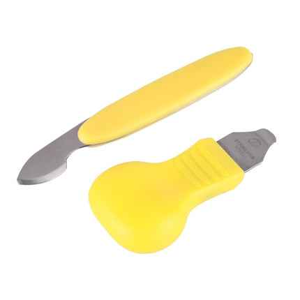 2 in 1 Repair Tool Watch Back Cover Case Opener Knife