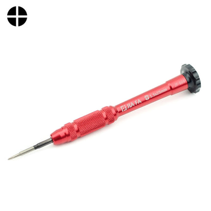 JIAFA JF-609-1.5 Cross 1.5 Mobile Phone Repair Screwdriver, 1.5 Cross Red, 1.5 Cross (Green), 1.5 Cross Magenta, 1.5 Cross ( Blue), 1.5 Cross