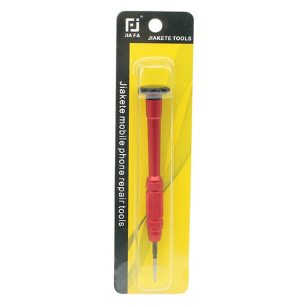JIAFA JF-609-1.5 Cross 1.5 Mobile Phone Repair Screwdriver, 1.5 Cross Red, 1.5 Cross (Green), 1.5 Cross Magenta, 1.5 Cross ( Blue), 1.5 Cross