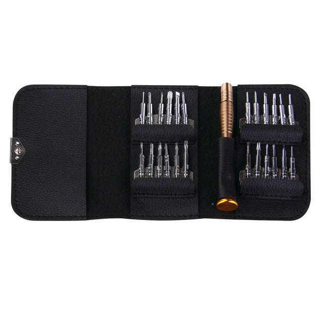 25 in 1 Screwdriver for iPhone 3/4/5/6,Galaxy, Huawei, Xiaomi, Other Smart Phones, Digital Cameras, Laptop, Watch, Glasses, 25 in 1