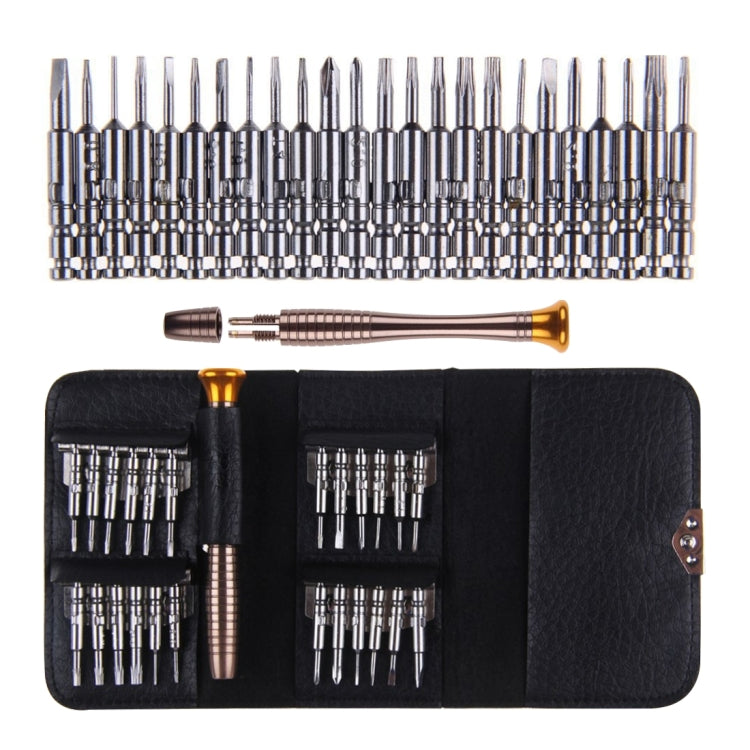 25 in 1 Screwdriver for iPhone 3/4/5/6,Galaxy, Huawei, Xiaomi, Other Smart Phones, Digital Cameras, Laptop, Watch, Glasses, 25 in 1