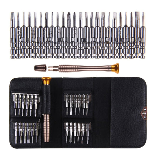 25 in 1 Screwdriver for iPhone 3/4/5/6,Galaxy, Huawei, Xiaomi, Other Smart Phones, Digital Cameras, Laptop, Watch, Glasses, 25 in 1