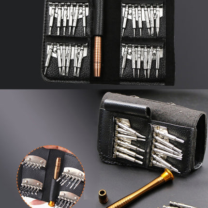 25 in 1 Screwdriver for iPhone 3/4/5/6,Galaxy, Huawei, Xiaomi, Other Smart Phones, Digital Cameras, Laptop, Watch, Glasses, 25 in 1