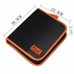 JAKEMY PS-P15 16 in 1 Professional LAN Network Kit Crimper Cable Wire Stripper Cutter Pliers Screwdriver Tool, 16 in 1