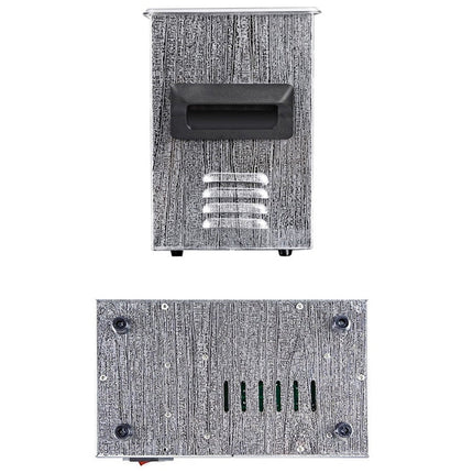 BAKU BK-2000 120W 3.36L LCD Display Heating Ultrasonic Cleaner with Basket, AC 220V, EU Plug, BK-2000 120W 3.36L 220V