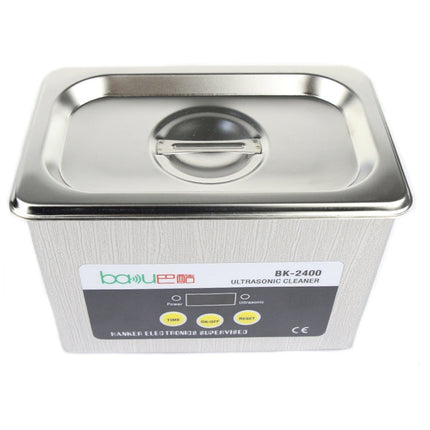 BAKU BK-2400 35W 0.8L LCD Display Ultrasonic Cleaner, AC 220V, BK-2400 35W 0.8L 220V