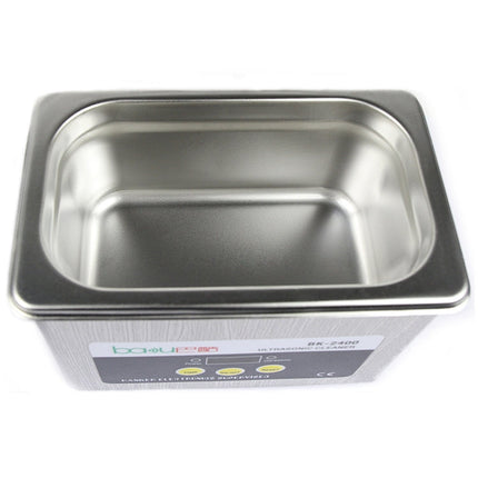 BAKU BK-2400 35W 0.8L LCD Display Ultrasonic Cleaner, AC 220V, BK-2400 35W 0.8L 220V