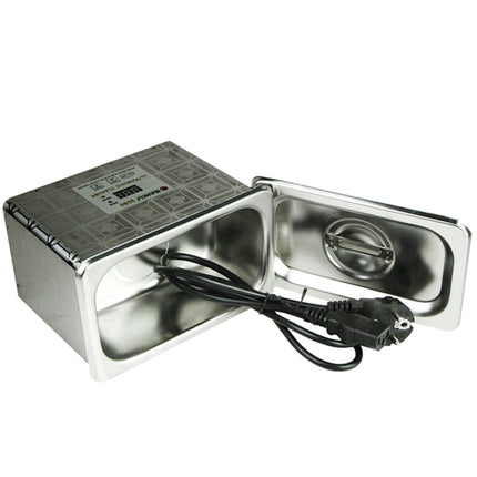 BAKU BK-3050 35W / 50W Adjustable 0.8L LCD Display Ultrasonic Cleaner, AC 220V, BK-3050 35W / 50W 0.8L 220V