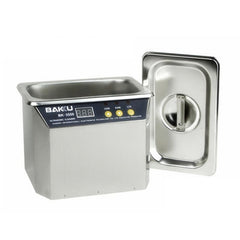 BAKU BK-3550 35W / 50W Adjustable 0.8L LCD Display Ultrasonic Cleaner, AC 220V, EU Plug, BK-3550 35W / 50W 0.8L 220V