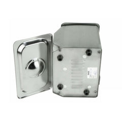 BAKU BK-3550 35W / 50W Adjustable 0.8L LCD Display Ultrasonic Cleaner, AC 220V, EU Plug, BK-3550 35W / 50W 0.8L 220V