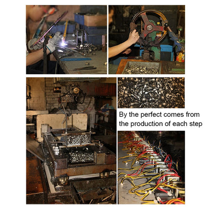 BAKU BK-601D AC 110V LED Display 2 in 1 Hot Air Gun Soldering Iron Soldering Station, BK-601D AC 110V