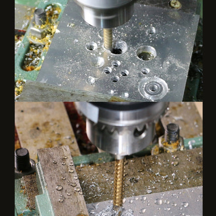 6 PCS/Set High Speed Steel Straight Shank Twist Drill Bit for Drilling Metal, Wood and Plastics, 6 PCS/Set Twist Drill