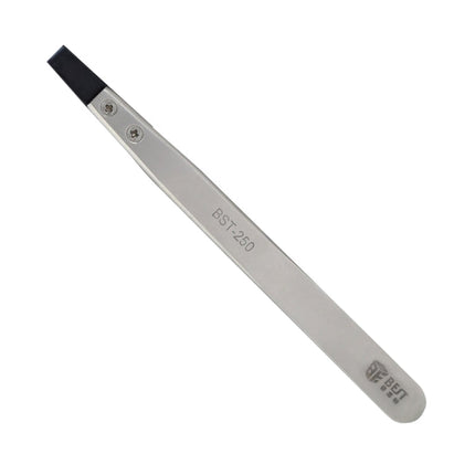 BEST BST-250  Stainless Steel Snti Static Tweezer, BST-250
