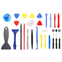 JF-8141 26 in 1 Metal + Plastic Crowbar Spudger Repairing Disassemble Tool Kit, JF-8141