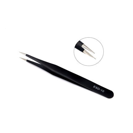 JF-8142 Metal Tweezers Repairing Disassemble Tool Kit, JF-8142