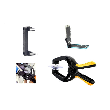 JF-8143 Metal + Plastic 17 in 1 Multi-function Repairing Disassemble Tool Kit, JF-8143