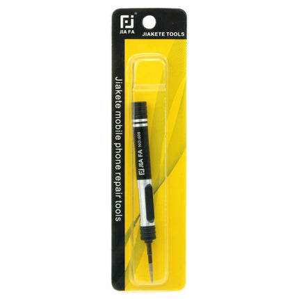 JIAFA JF-608-T4 Torx T4 Mobile Phone Repair Screwdriver (Black), T4 Torx