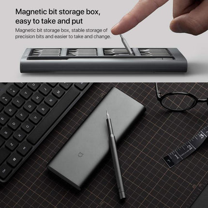 Original Xiaomi Mijia 24 in 1 Precision Magnetic Screwdriver Set, Mijia 24 in 1