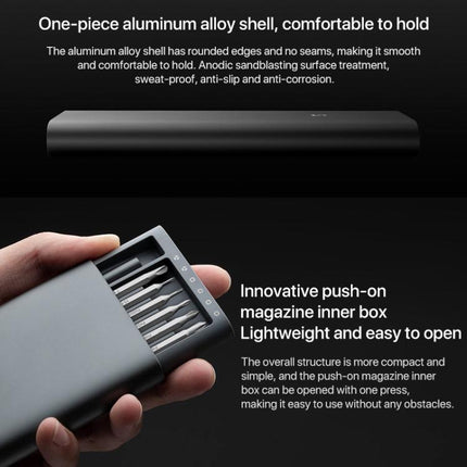 Original Xiaomi Mijia 24 in 1 Precision Magnetic Screwdriver Set, Mijia 24 in 1