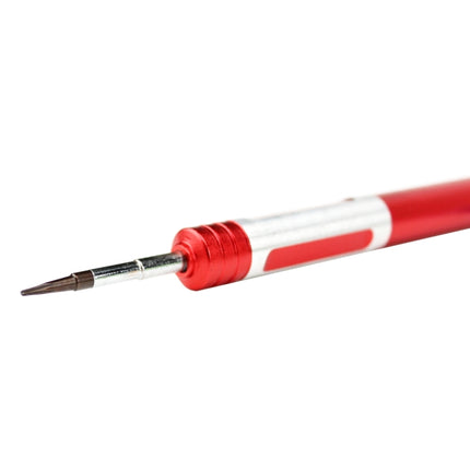 608-0.8 Pentalobe 0.8 Screwdriver for iPhone Charging Port Screws, 0.8 Pentalobe (Red)