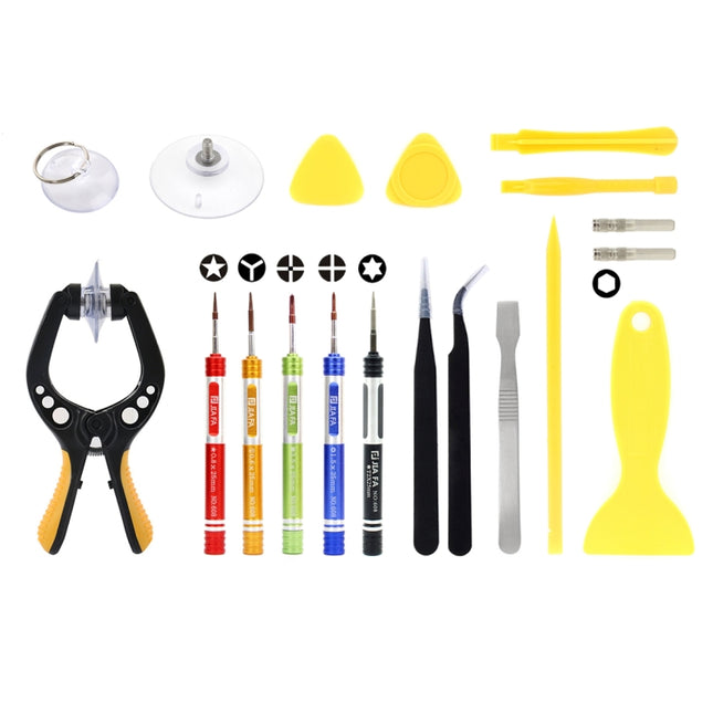 JIAFA JF-8148 19 in 1 Phone Repair Tool Set with Bag, JF-8148