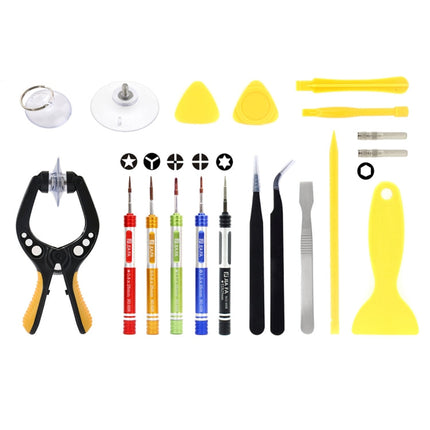JIAFA JF-8148 19 in 1 Phone Repair Tool Set with Bag, JF-8148