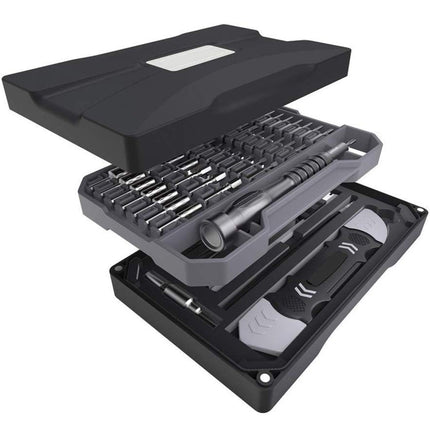 JAKEMY JM-8173 69 in 1 Professional Multifunctional Screwdriver Set Precision Hand Tools with Multi-layer Design