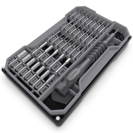 JAKEMY JM-8173 69 in 1 Professional Multifunctional Screwdriver Set Precision Hand Tools with Multi-layer Design, JM-8173