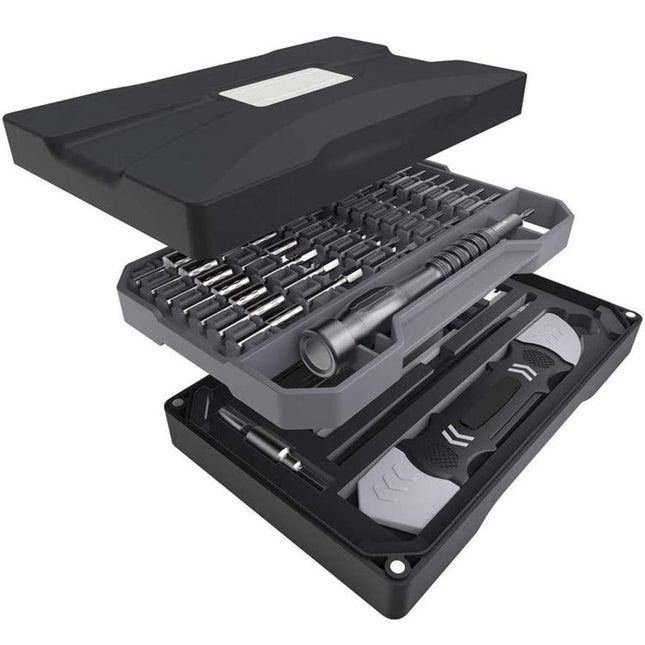 JAKEMY JM-8173 69 in 1 Professional Multifunctional Screwdriver Set Precision Hand Tools with Multi-layer Design, JM-8173