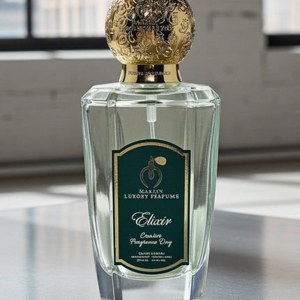 Marien Elixir Unisex Luxury Eau de Parfum | Fresh & Woody - 100ml