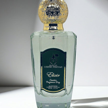 Marien Elixir Unisex Luxury Eau de Parfum | Fresh & Woody - 100ml
