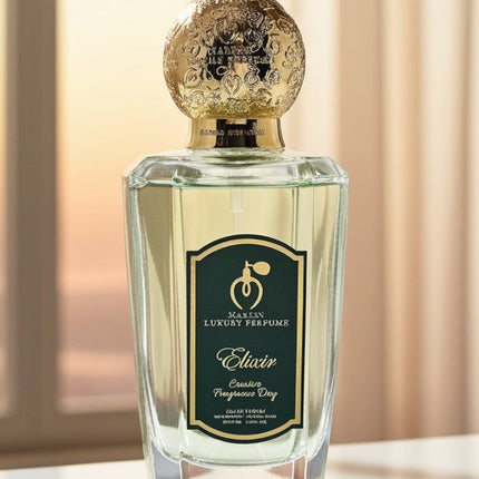 Marien Elixir Unisex Luxury Eau de Parfum | Fresh & Woody - 100ml
