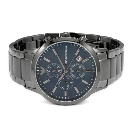 Emporio Armani AR11215 Renato Men's Grey Watch