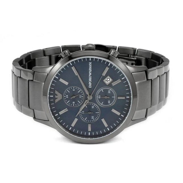 Emporio Armani AR11215 Renato Men's Grey Watch