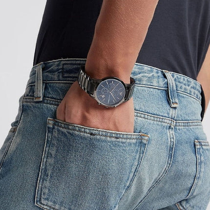 Emporio Armani AR11215 Renato Men's Grey Watch