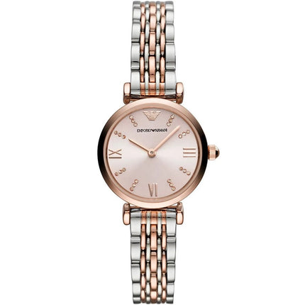 Emporio Armani AR11223 Gianni T-Bar Women's Two-Tone Watch