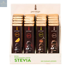 Empty wooden display for 42g bars (fits 4 x 5 bars)