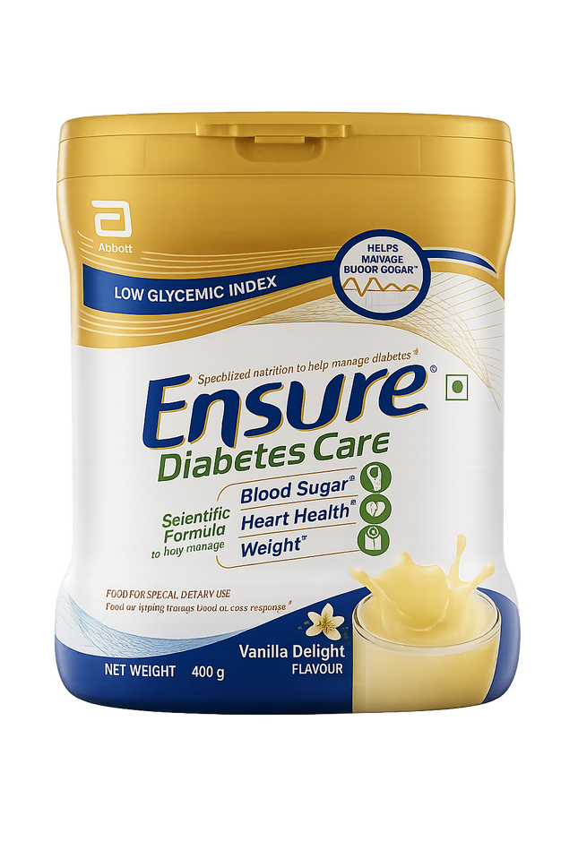 Abbott Glucerna Ensure Vanilla Powder Nutrition Powder Diabetic.