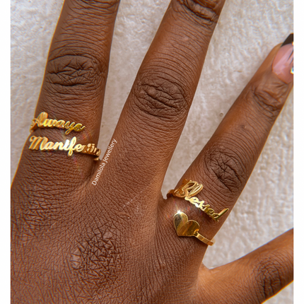 ‘Always Manifesting’ 💍