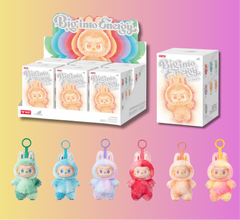 Labubu Big Into Energy Monster Keychain - Pop Mart