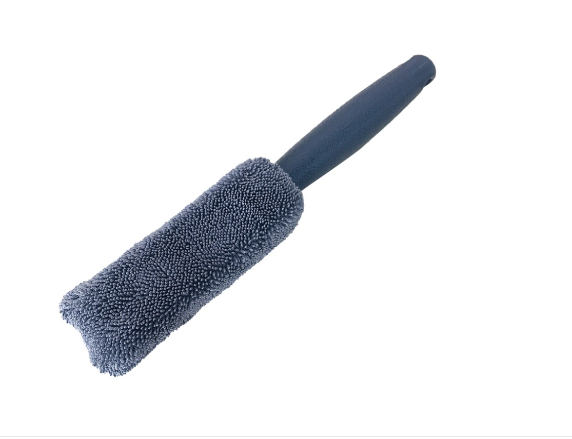 Portable Microfiber Wheel Brush: Auto Wash Cleaner Tool