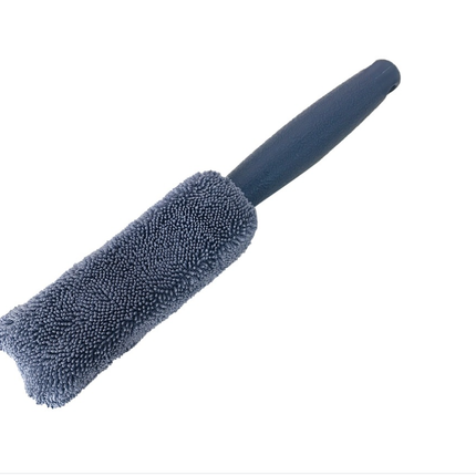 Portable Microfiber Wheel Brush: Auto Wash Cleaner Tool