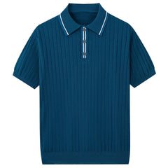 AMALFI Knit Polo