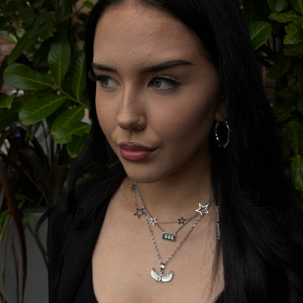Starry ‘Zoraya’ Necklace - Gold/Silver