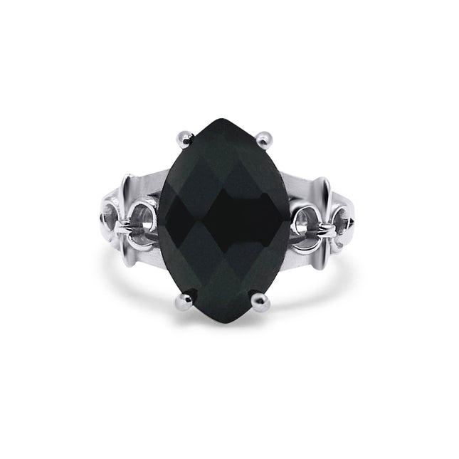 Requiem Fleur De Lis Ring