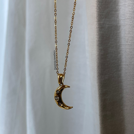 Crescent Moon Necklace