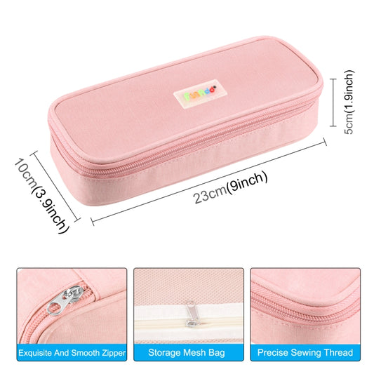 FunAdd Pencil Case Cosmetic Storage Organizer Bag, Size: 235 x 105 x 50mm